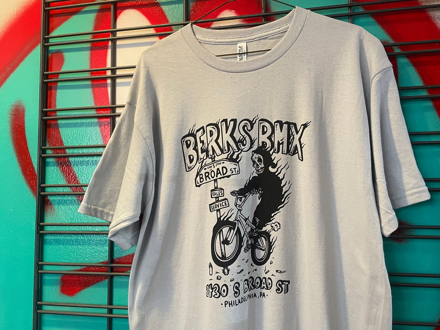 Berks - Broad St. Reaper Tee