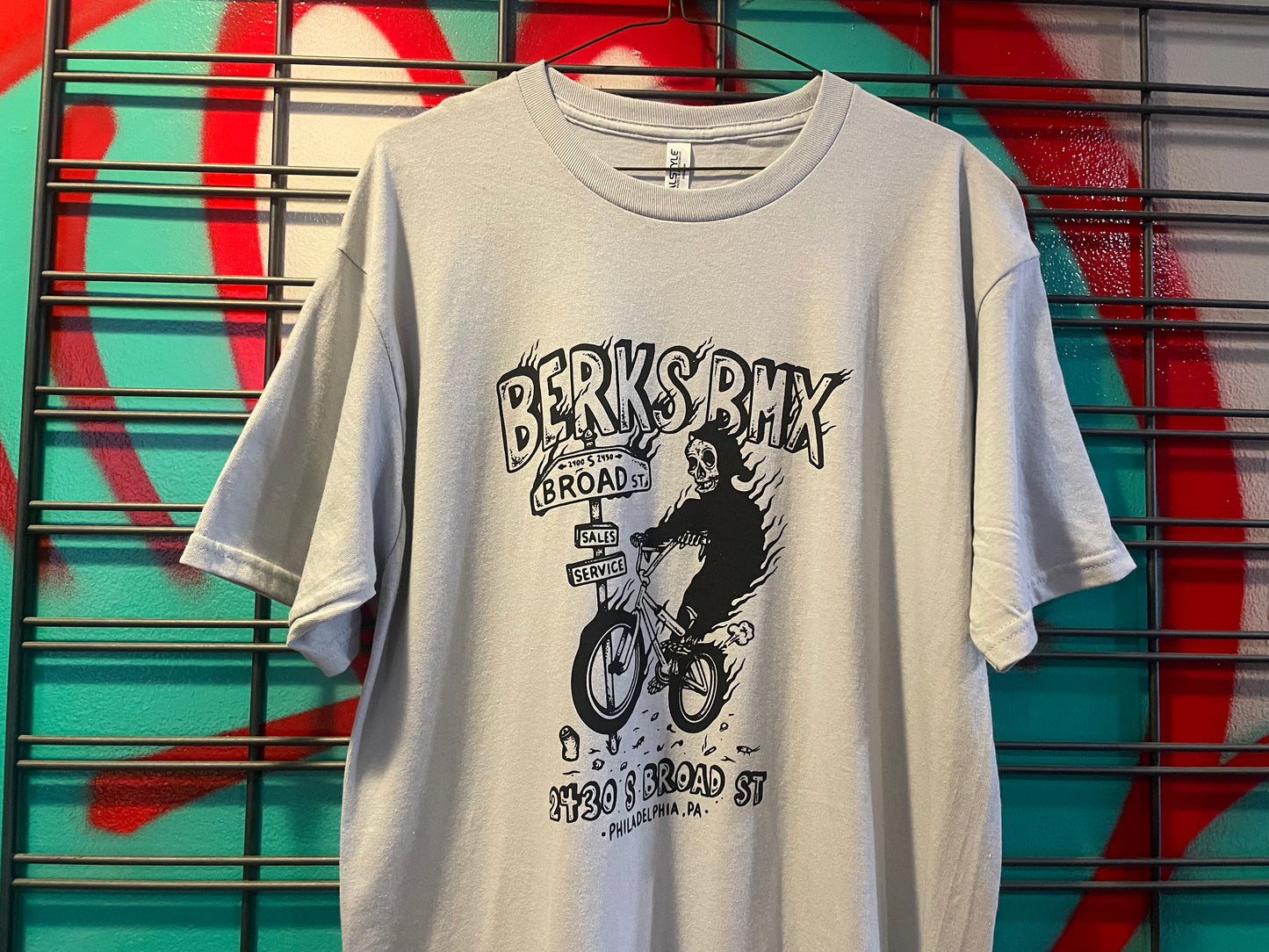 Berks - Broad St. Reaper Tee