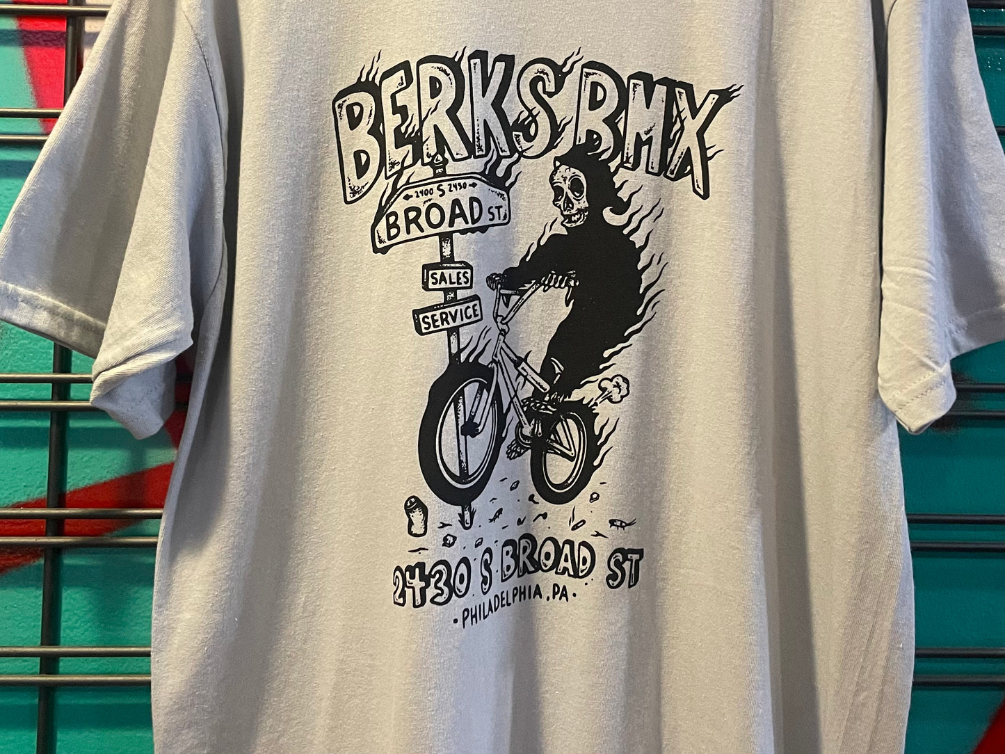 Berks - Broad St. Reaper Tee