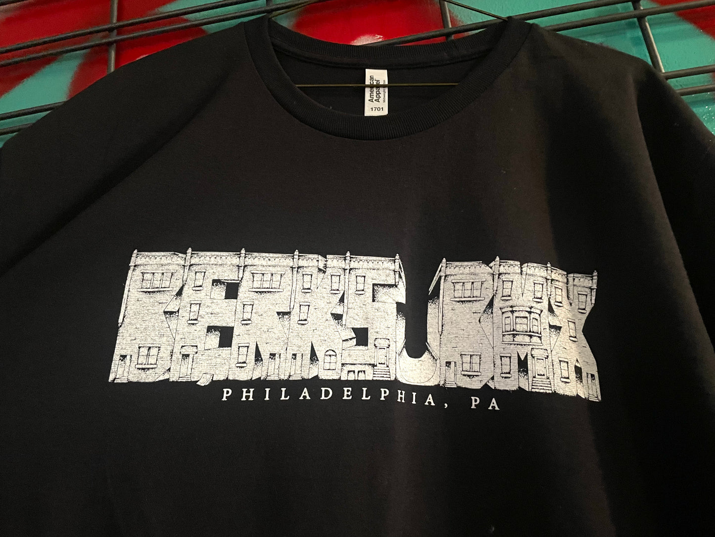 Berks - Block Tee